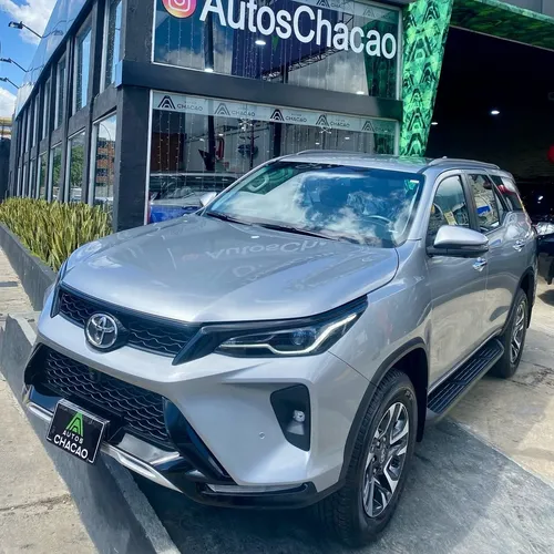 Toyota Fortuner Srx 4x4