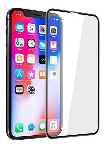 Glass Vidrio Templado Curvo Full 5d iPhone X Xs 10
