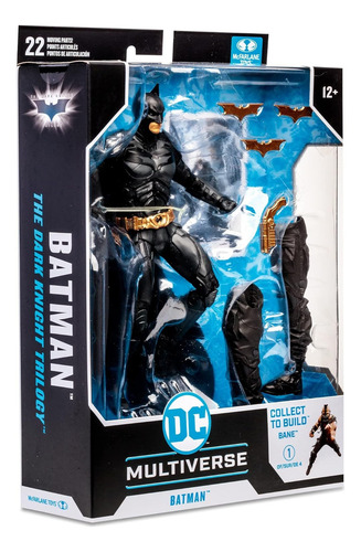 Batman 7 Mcfarlane Dc Multiverse - Figura De Acción