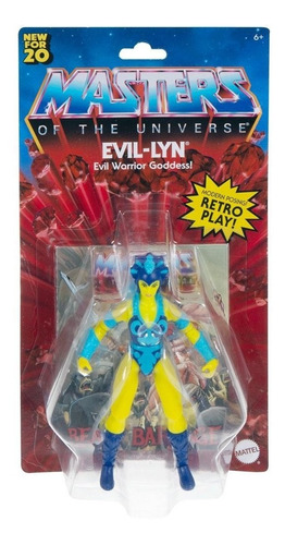 Figura Evil Lyn Masters Of The Universe Retro - Mattel