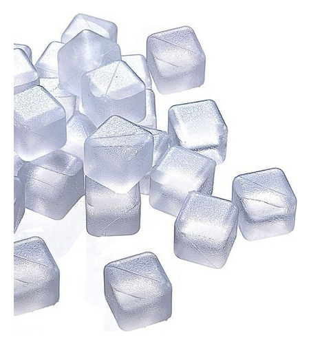 Cubos De Hielo Artificial Reutilizables Silicona 20 Unidades