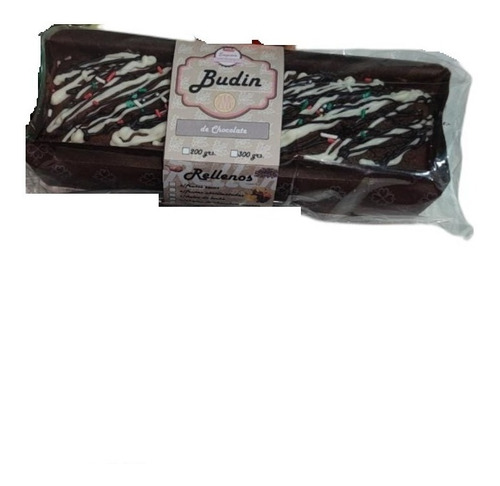 Budín Artesanal - Chocolate - 300grs 