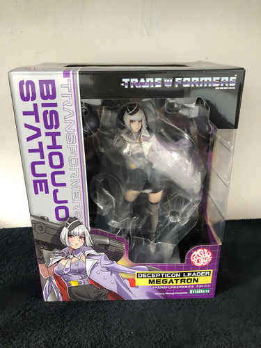 Estátua de Transformers Megatron Bishoujo