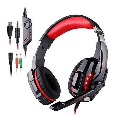 Auriculares Gamer A700 Black Y Blue Light 