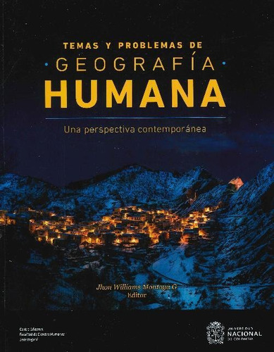 Libro Temas Y Problemas De Geografía Humana De Jhon Williams