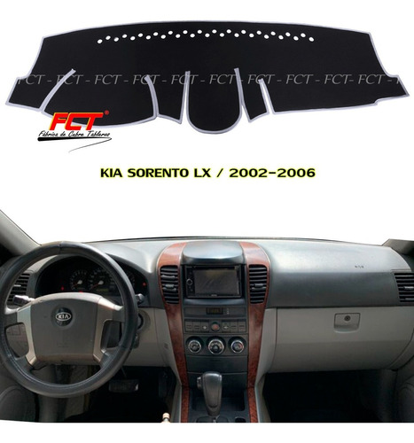 Cubre Tablero Kia Sorento 2002 2003 2004 2005 2006 Fct