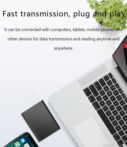 Memoria Externa 1tb Disco Duro Externo Notebook,pc,teléfono