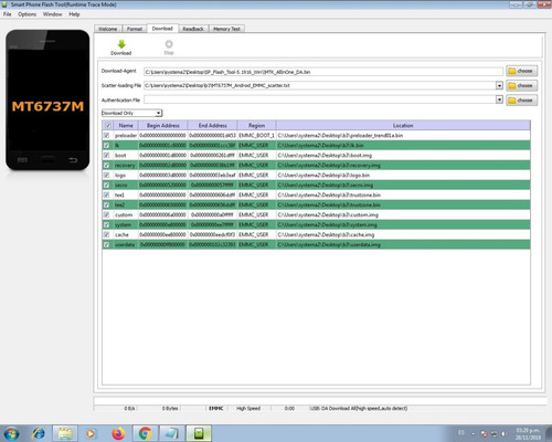 Rom Firmware M4tel B3. Original Telcel. Chip Mt6737m.