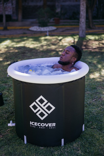 Icecover Tina Para Baño En Hielo Y Recuperación Muscular