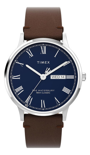 Reloj Timex Waterbury Caballero Tw2w14900vt