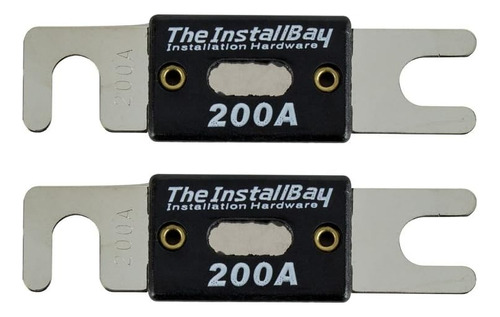 Install Bay Anl200-10 - Fusibles Anl De 200 Amp Paquete De