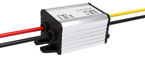Convertidor Regulador De Voltaje De 12 V A 6 V, 3 A, 18 W, R