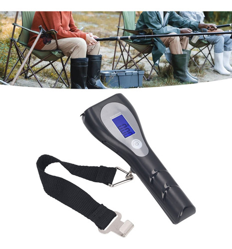 Báscula De Mano Portátil Con Linterna Báscula De Maleta De