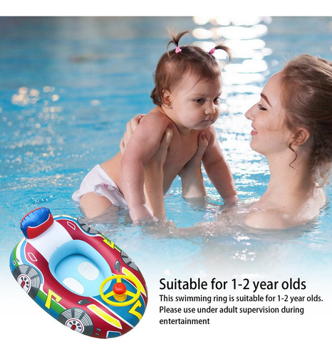 Flotador De Piscina Para Bebés Automóvil Bebés Natación Flot