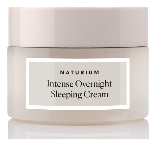 Naturium Crema Hidratante Facial Intensa Para Dormir Durant.