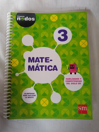 Matematica 3, Proyecto Nodos, Sm, Exc Estado