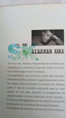 La Expedicion Stephen King (Usado)