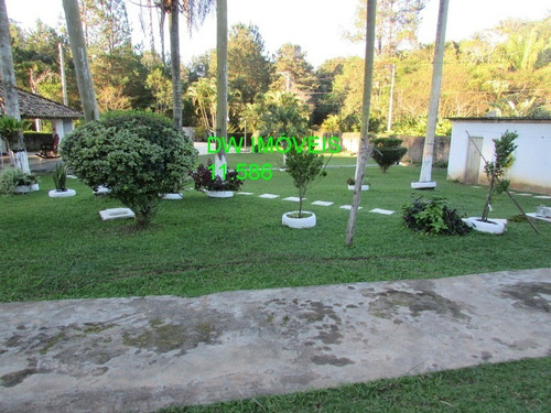 Juquitiba / Alto Padrão / Super Sede / Piscina E Quadra / Renda Certa - 04848 - 34076064