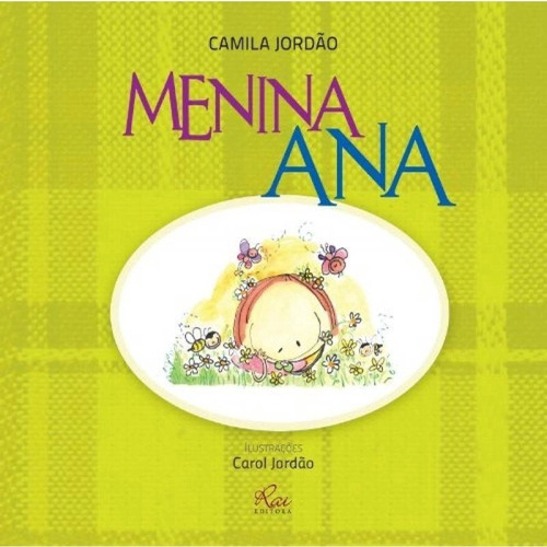 Livro Menina Ana - Rai Editora - Com - Imediato