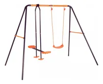 Comprar Juego Hamacas Para Patio Balancin Niños Columpios Jardin Trx