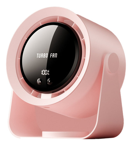 Ventilador S7electric Turbo Fan Inalámbrico Con Circulación
