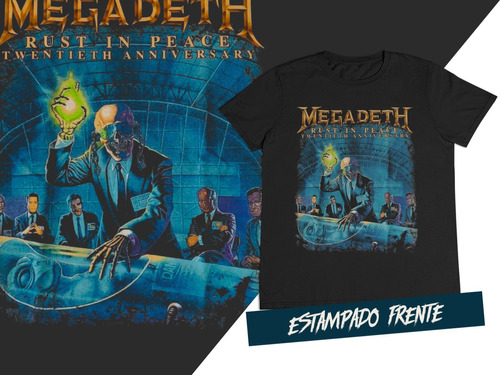 Camiseta Thrash Metal Megadeth C25