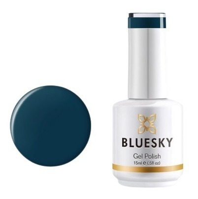 Esmalte Gel Permanente Bluesky Colores Verdes Y Azules