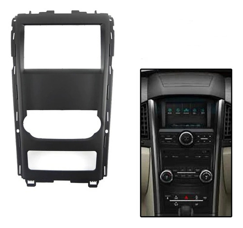 Bisel Adaptador Radio 9pul Mahindra Xuv500 2012-2023 Karvas