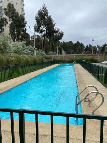 ¡vive En Algarrobo! Depto. Amoblado 56m² En Venta