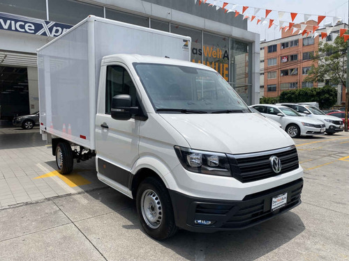 Imagen 8 de 14 de Volkswagen Crafter 2020 5p Van L4/2.0/tdi Man 3.5/ton Lwb