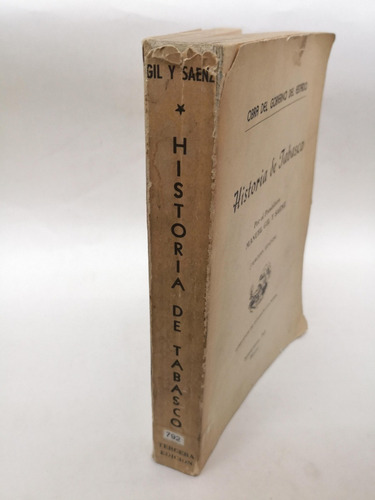 Historia De Tabasco (Usado)