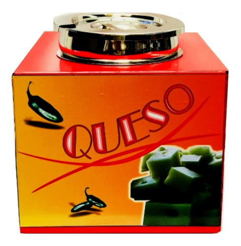 Dispensador Fundidor Sencillo Queso Nachos Comercial Negocio