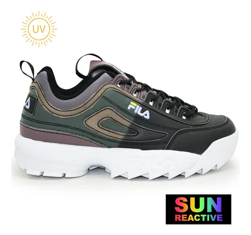 Gray cheap fila disruptor