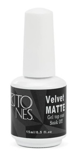 Top Coat Matte / Top Coat 15 Ml Tones