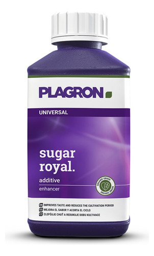 Fertilizante Plagron Sugar Royal Organico 250 Ml