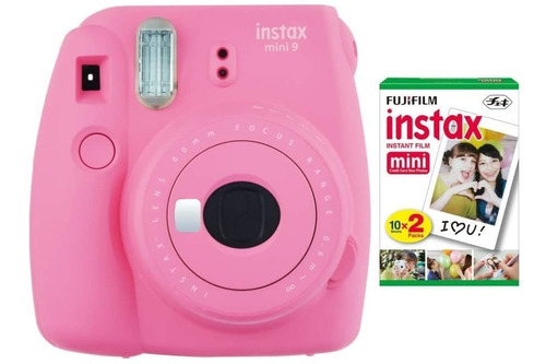 Fujifilm Instax Mini 9 Con 20 Hojas.