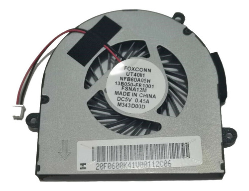 Fan Cooler Ventilador Fancooler Laptop P3400 (nuevo)