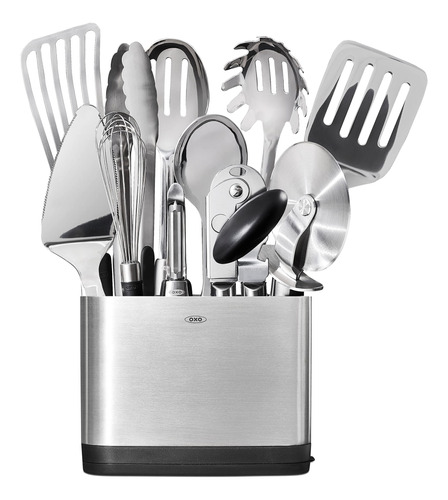 Oxo Juego Utensilio Acero 15 Pieza Pc Inoxidable