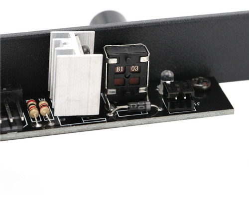 Imagen 9 de 10 de 2 Juegos De Concentrador De Enfriamiento 3pin/4pin Fan Pwm C