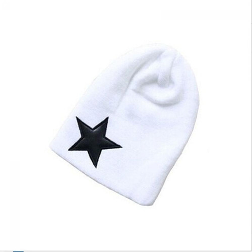 Gorra De Punto Con Forma De Estrella De Hip-hop, Holgada, Cá