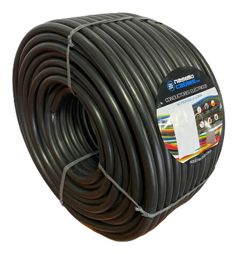 Cable Tipo Taller Tpr 3x0,75 Mm X100 Mts (norma Iram 247-5)