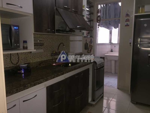 Apartamento À Venda, 3 Quartos, 1 Vaga, Tijuca - Rio De Janeiro/rj - 10663