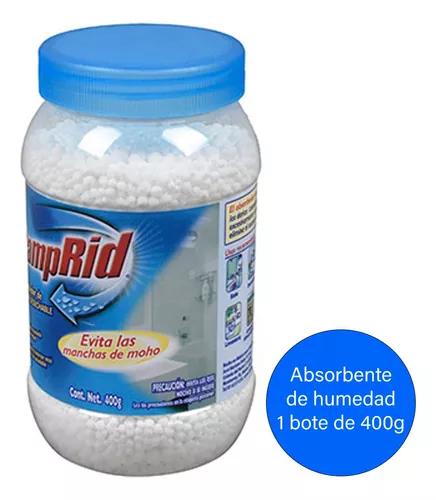 Damprid Absorbe Humedad Desechable 1pz 400g Elimina Olor