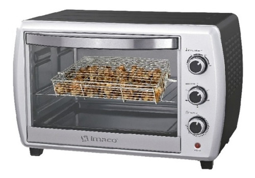 Horno Eléctrico Imaco Heb25r 25lts Negro