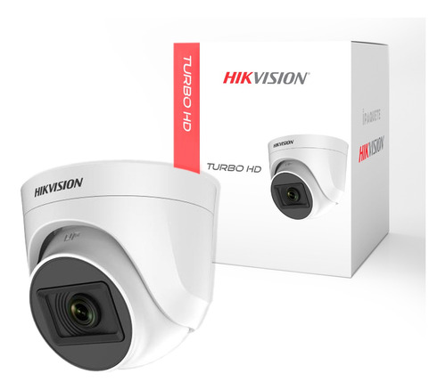 Cámara De Seguridad Hikvision Vigilancia 2mp Ir