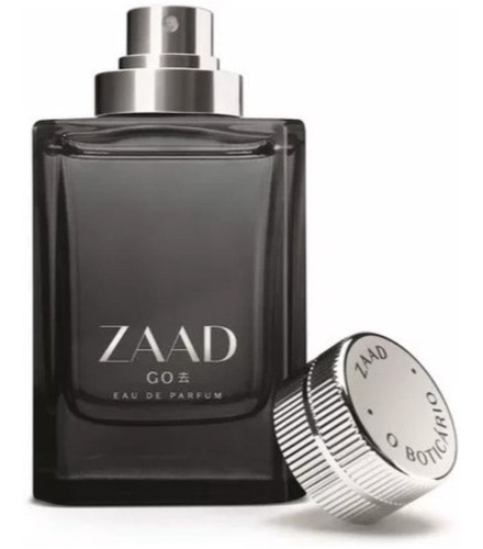 Imagem 1 de 3 de Perfume Zaad Go Eau De Parfum O Boticário + Brindes