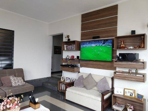 Sobrado Com 4 Dormitórios À Venda, 279 M² Por R$ 830.000,00 - Jardim Chapadão - Campinas/sp - So0010