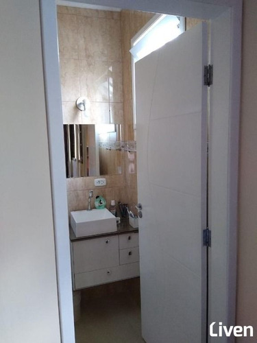 Imagem 18 de 28 de Sobrado Em Condomínio Fechado Na Zona Sul!! - So0899