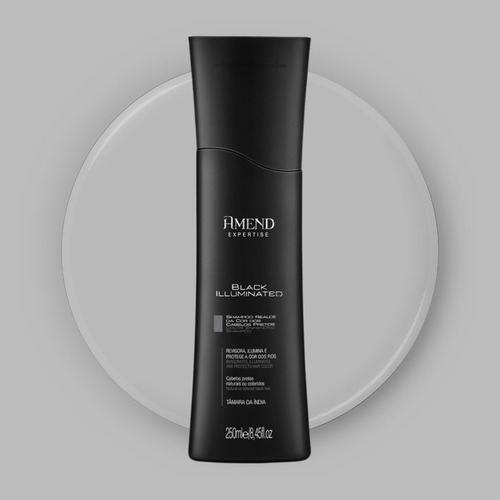 Kit Black Iluminated Shampoo E Mascara Amend Expertise