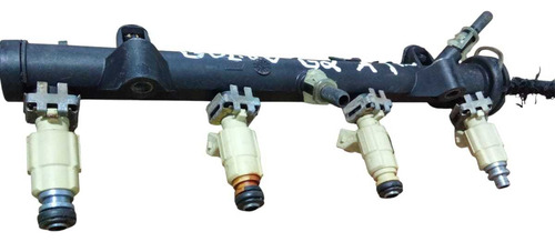 Flauta Com Bico Injetor Vw Gol G2 1.0 At 8v 1997/2003 (Usado)